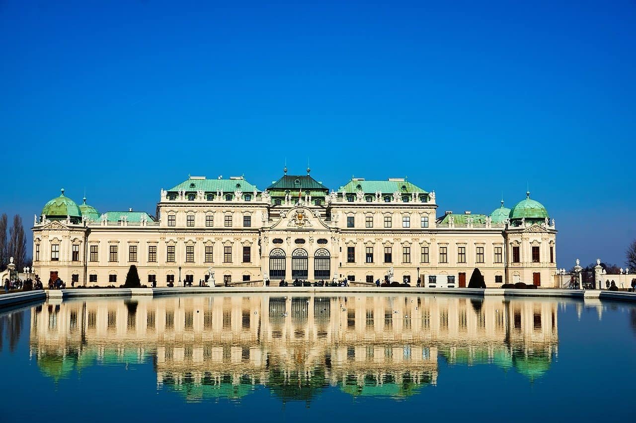 austria, vienna, belvedere