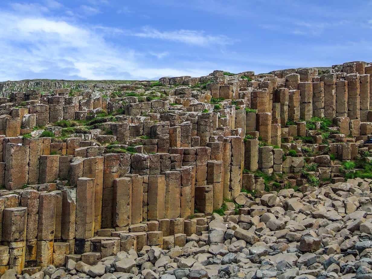 giants causeway, northern ireland, antrim