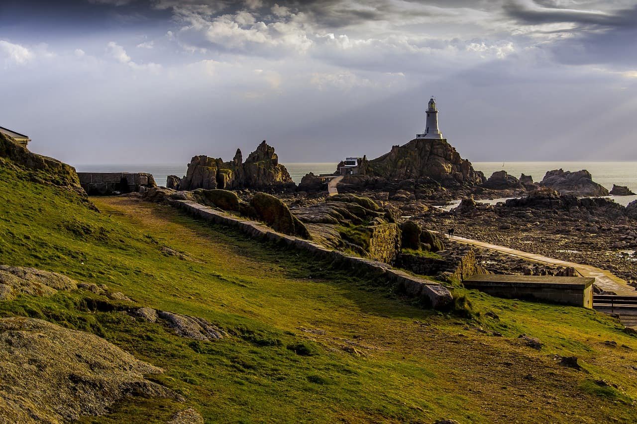 jersey, lighthouse, scenic