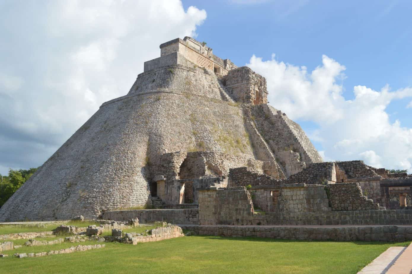 pyramid, mexico, maya