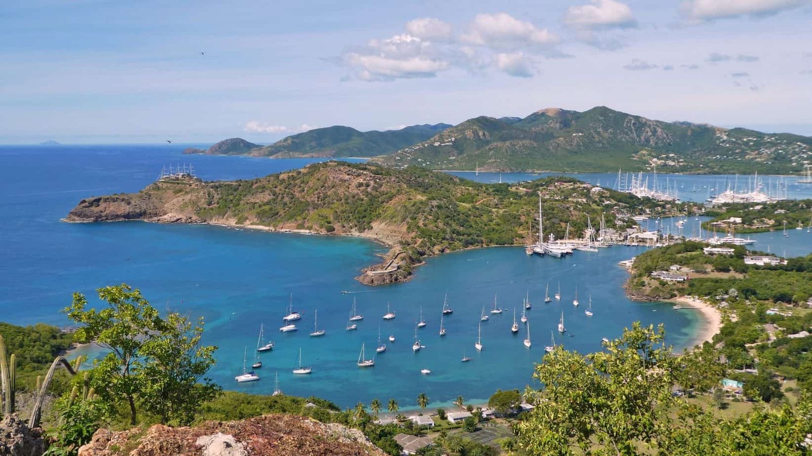 caribbean, antigua, port