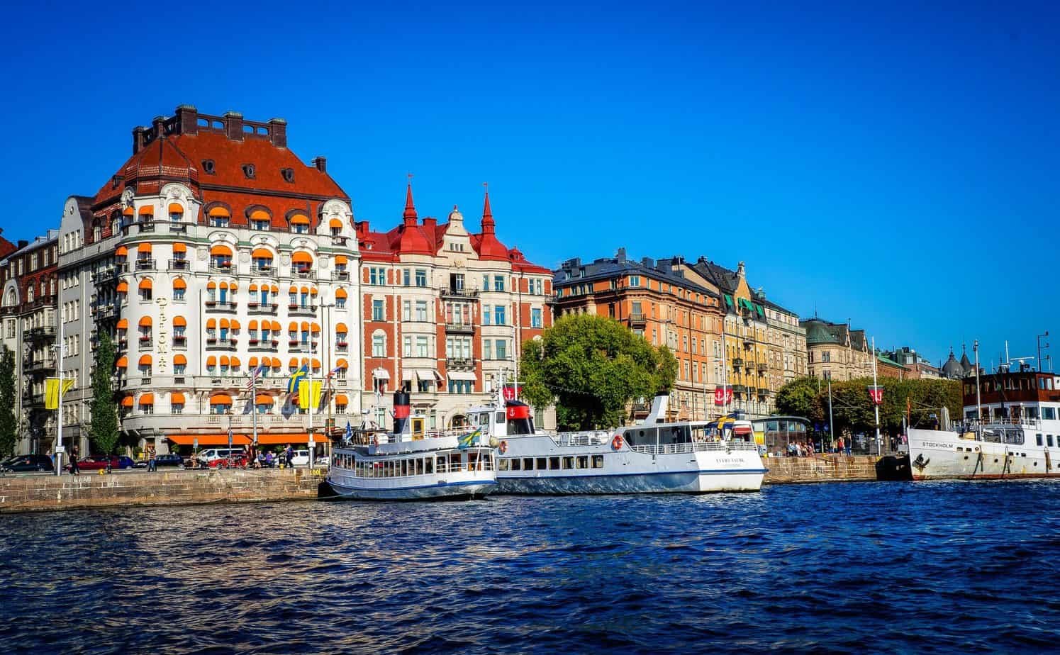 stockholm, sweden, architecture