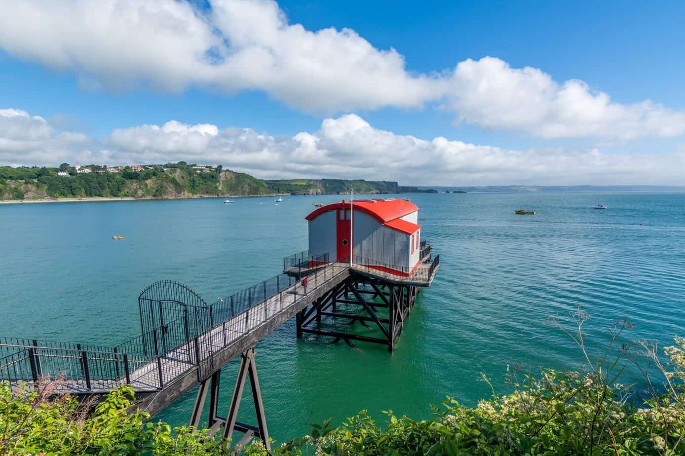 tenby, lifeboat station, pembrokeshire