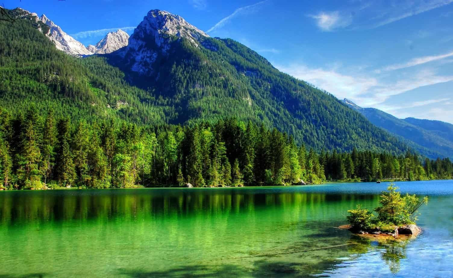 ramsau, hintersee, bavaria